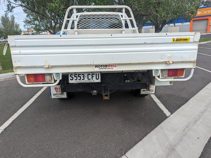 2012 Mazda BT-50 XT UP 4X4 Dual Range Cool White