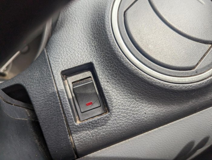 2012 Mazda BT-50 XT UP 4X4 Dual Range Cool White