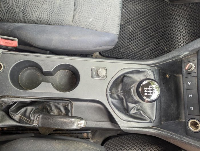 2012 Mazda BT-50 XT UP 4X4 Dual Range Cool White