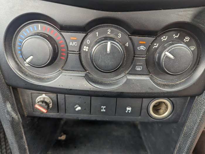 2012 Mazda BT-50 XT UP 4X4 Dual Range Cool White