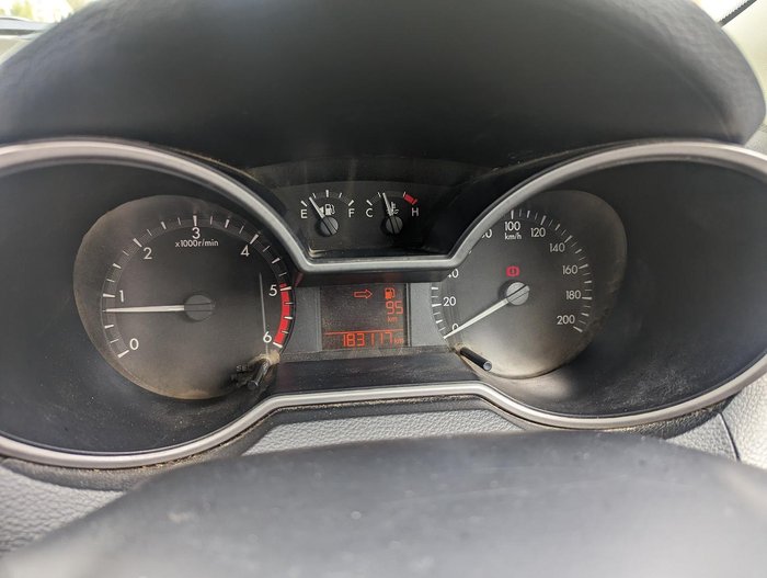 2012 Mazda BT-50 XT UP 4X4 Dual Range Cool White