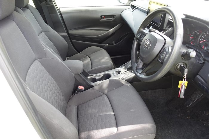 2021 Toyota Corolla Ascent Sport MZEA12R Glacier White