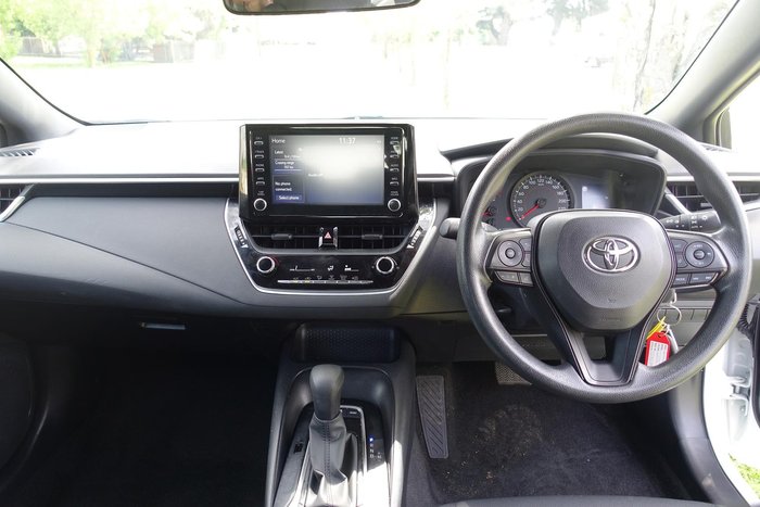 2021 Toyota Corolla Ascent Sport MZEA12R Glacier White