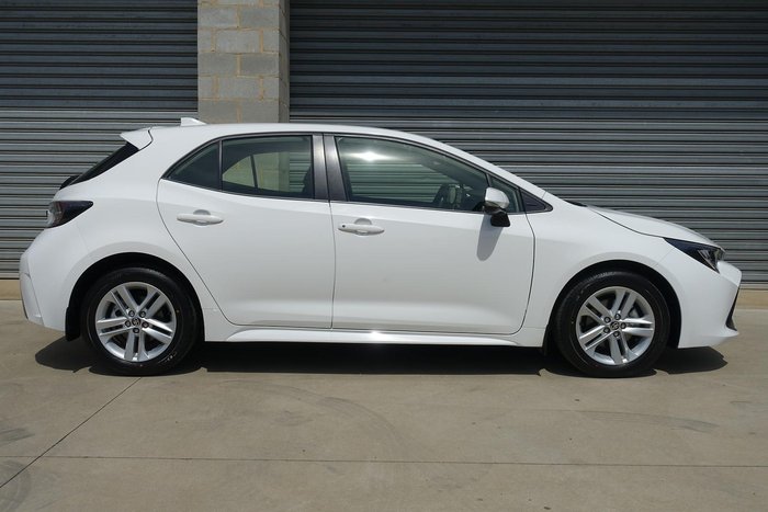 2021 Toyota Corolla Ascent Sport MZEA12R Glacier White