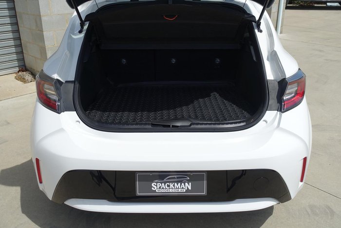 2021 Toyota Corolla Ascent Sport MZEA12R Glacier White