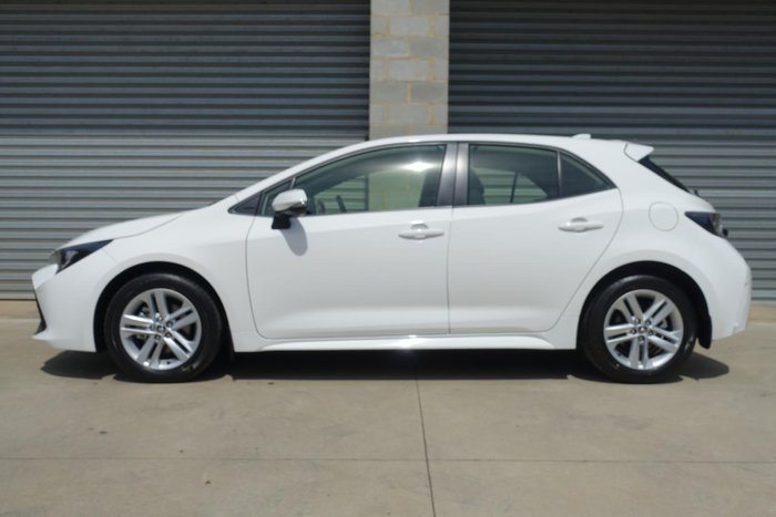 2021 Toyota Corolla Ascent Sport MZEA12R Glacier White