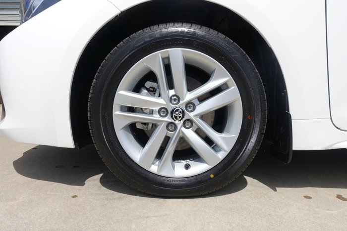 2021 Toyota Corolla Ascent Sport MZEA12R Glacier White