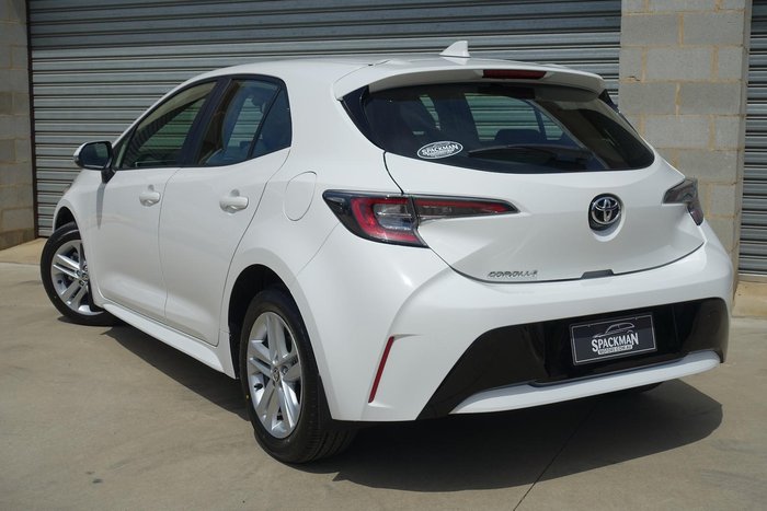 2021 Toyota Corolla Ascent Sport MZEA12R Glacier White