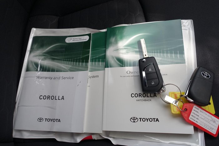 2021 Toyota Corolla Ascent Sport MZEA12R Glacier White