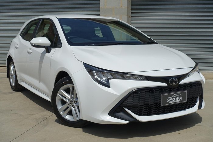 2021 Toyota Corolla Ascent Sport MZEA12R Glacier White