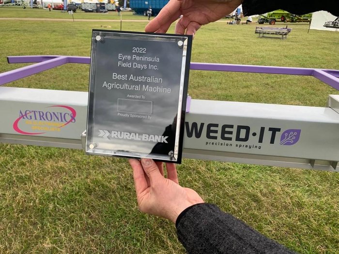 2023 Agtronics Chaser