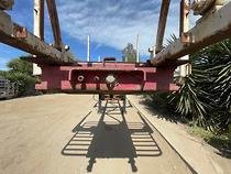 1988 RENCO 12M Tri/A Log Trailer