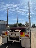 1988 RENCO 12M Tri/A Log Trailer