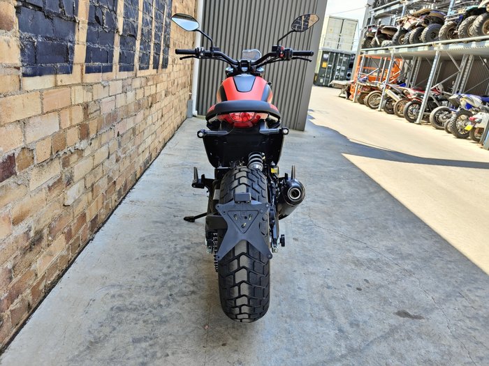 2023 DUCATI SCRAMBLER FULL THROTTLE ROAD BLACK