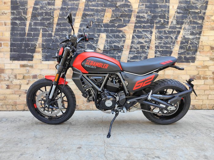 2023 DUCATI SCRAMBLER FULL THROTTLE ROAD BLACK