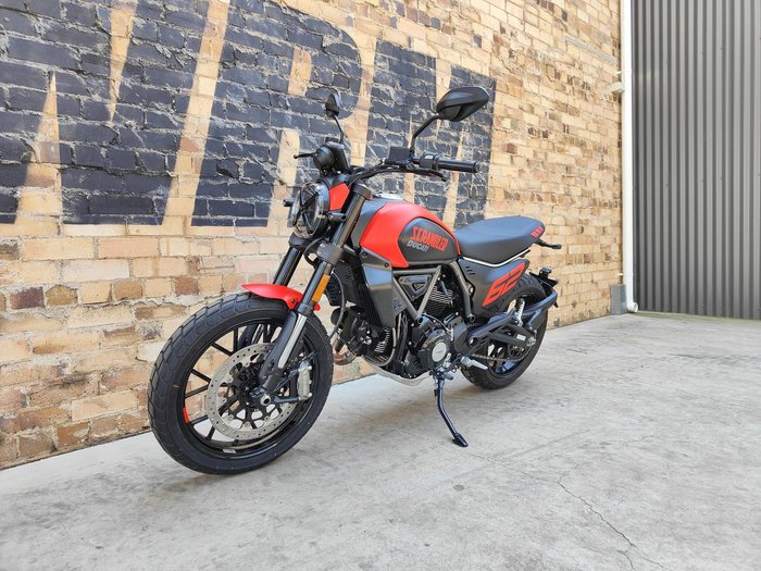 2023 DUCATI SCRAMBLER FULL THROTTLE ROAD BLACK