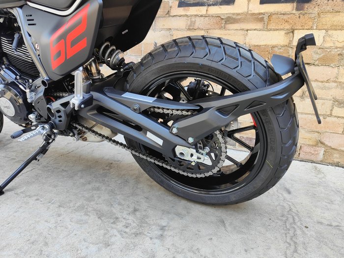 2023 DUCATI SCRAMBLER FULL THROTTLE ROAD BLACK