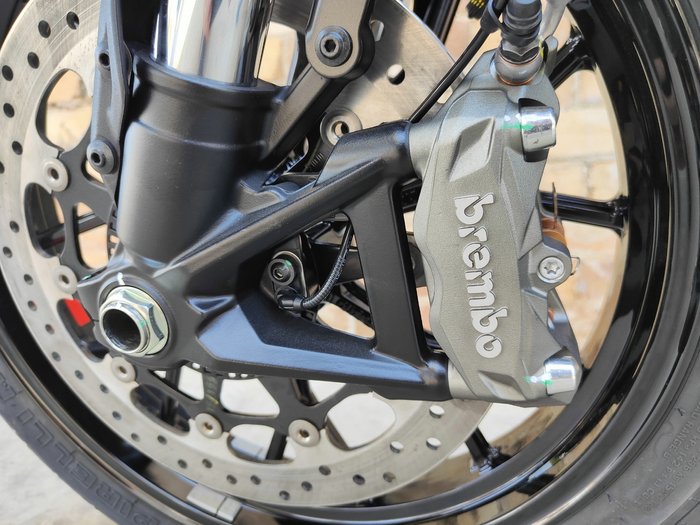 2023 DUCATI SCRAMBLER FULL THROTTLE ROAD BLACK