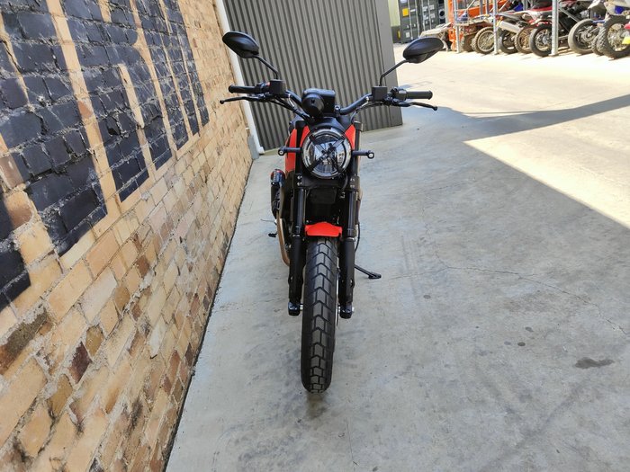 2023 DUCATI SCRAMBLER FULL THROTTLE ROAD BLACK