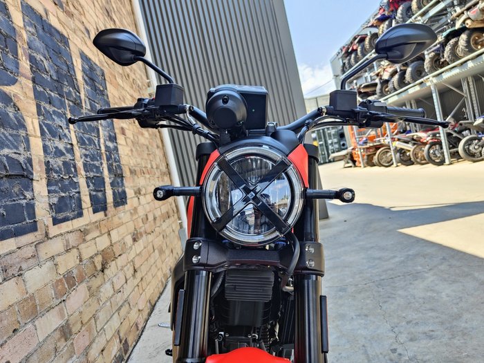 2023 DUCATI SCRAMBLER FULL THROTTLE ROAD BLACK