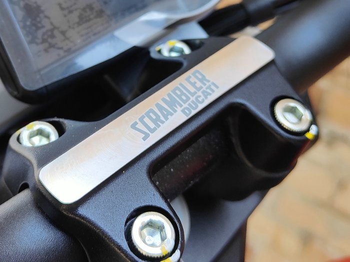 2023 DUCATI SCRAMBLER FULL THROTTLE ROAD BLACK