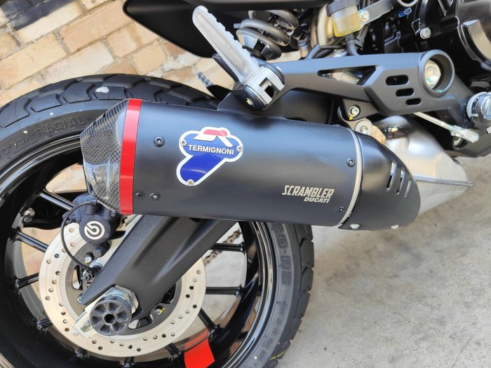 2023 DUCATI SCRAMBLER FULL THROTTLE ROAD BLACK