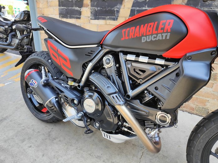 2023 DUCATI SCRAMBLER FULL THROTTLE ROAD BLACK