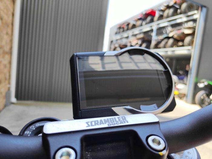 2023 DUCATI SCRAMBLER FULL THROTTLE ROAD BLACK
