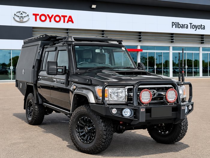 2020 Toyota Landcruiser Military