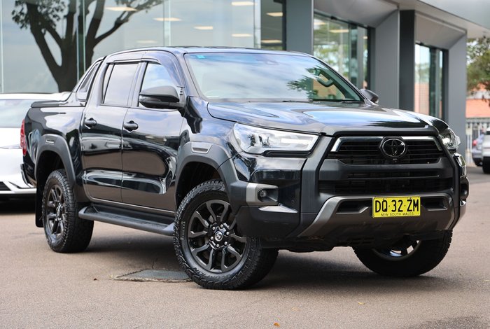 2022 Toyota Hilux Rogue