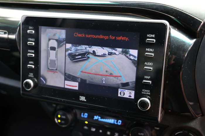 2022 Toyota Hilux Rogue