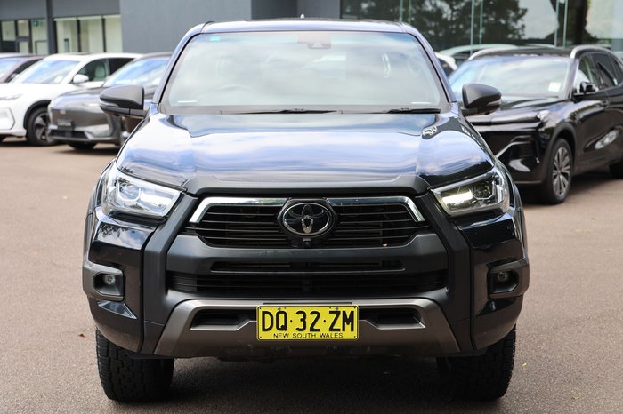 2022 Toyota Hilux Rogue