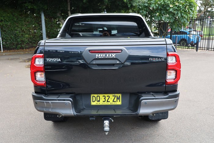 2022 Toyota Hilux Rogue