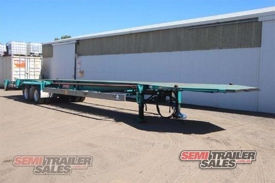 2004 Barker 53FT Bogie Axle Skel
