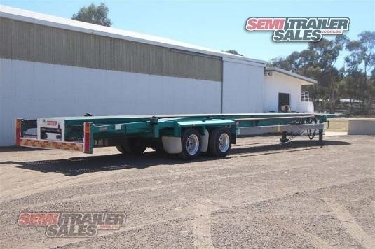 2004 Barker 53FT Bogie Axle Skel