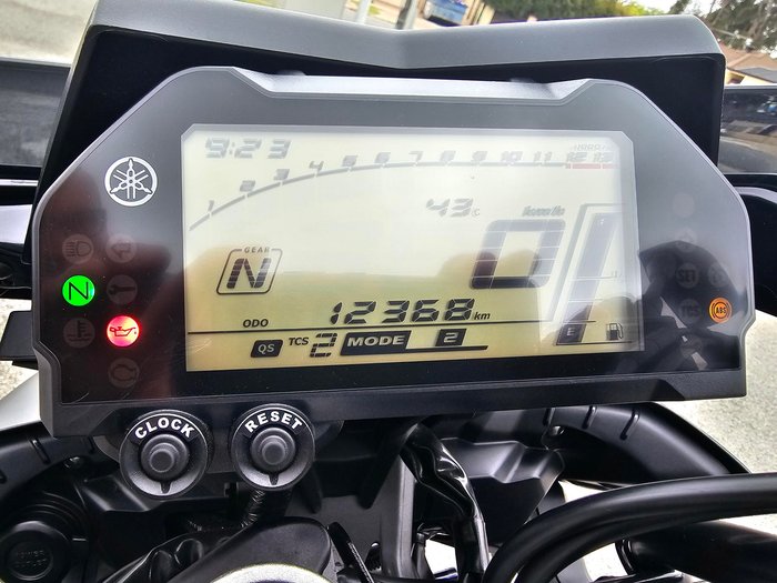 2021 Yamaha MT10 Black