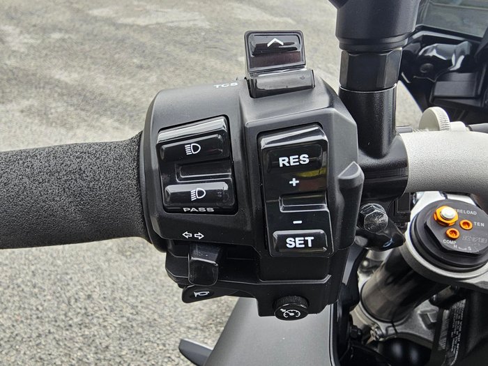 2021 Yamaha MT10 Black