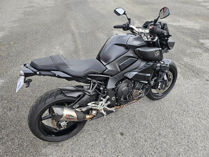 2021 Yamaha MT10 Black