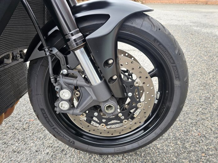 2021 Yamaha MT10 Black