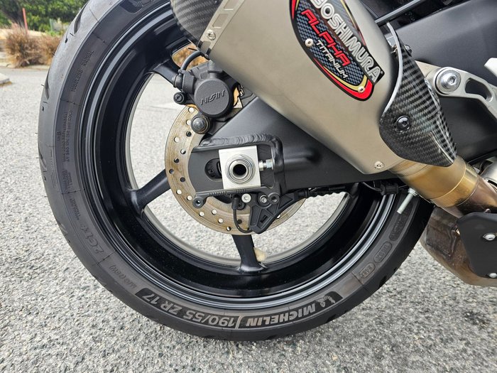 2021 Yamaha MT10 Black