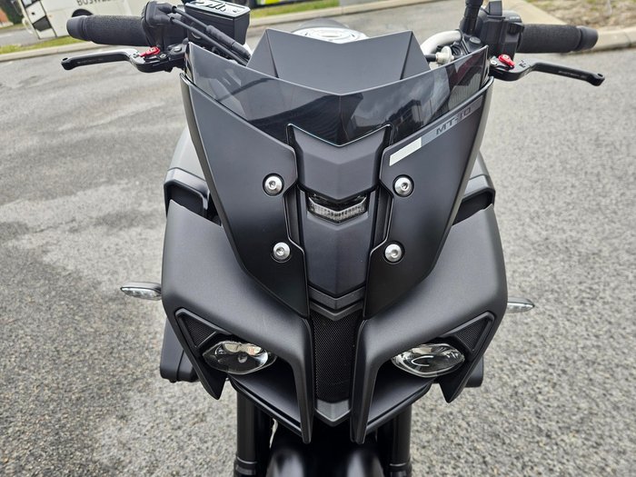 2021 Yamaha MT10 Black