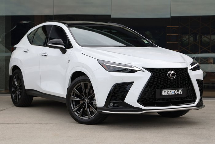 2026 Lexus NX350H