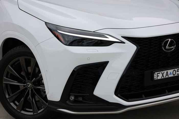 2026 Lexus NX350H NX350h F Sport AWD 2.5L Hybrid Auto CVT Wagon 2M00500 002