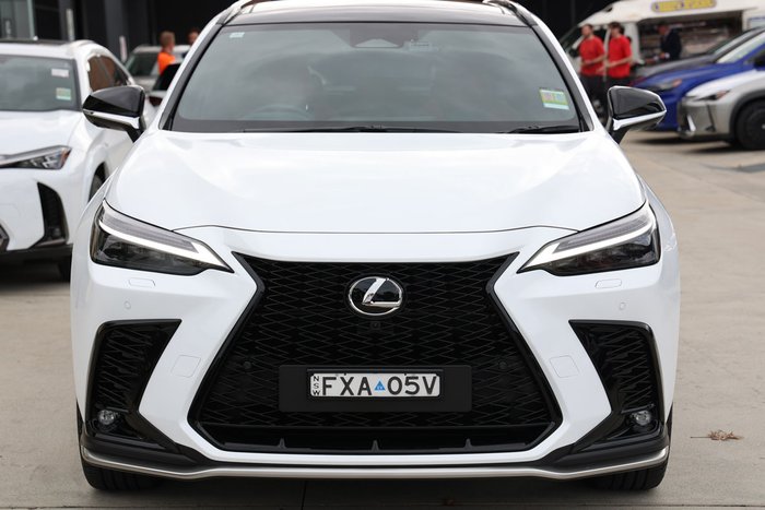 2026 Lexus NX350H NX350h F Sport AWD 2.5L Hybrid Auto CVT Wagon 2M00500 002