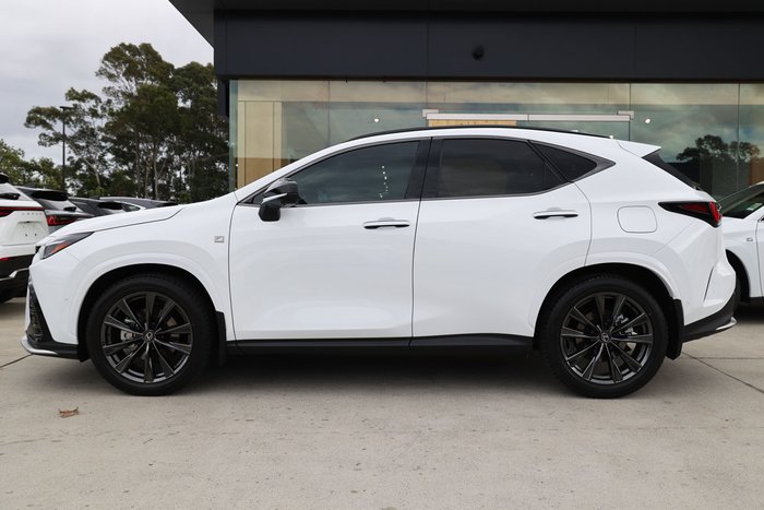 2026 Lexus NX350H NX350h F Sport AWD 2.5L Hybrid Auto CVT Wagon 2M00500 002