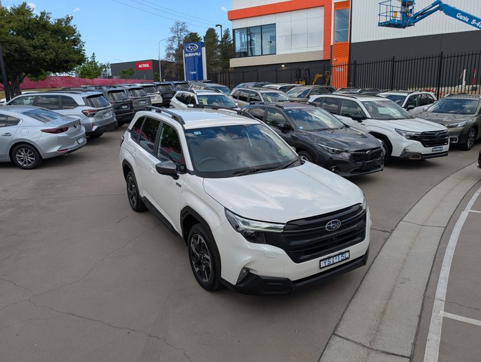 2025 Subaru Forester Hybrid