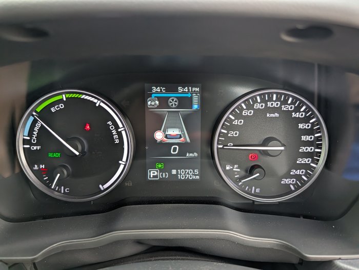 2025 Subaru Forester Hybrid