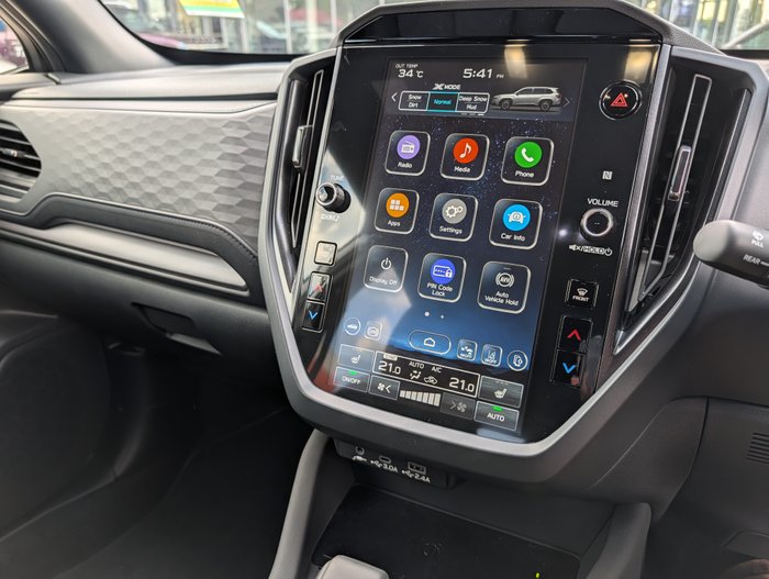 2025 Subaru Forester Hybrid