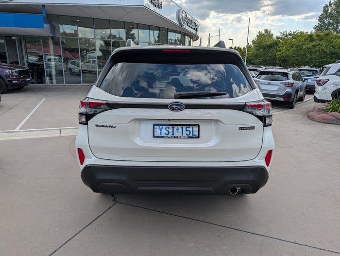2025 Subaru Forester Hybrid