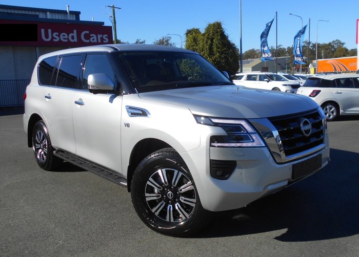 2026 NISSAN PATROL TI